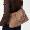 Grosse Flamenco Purse aus weichem Nappa-Lammleder Grosse Flamenco Purse aus weichem Nappa-Lammleder