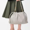 Grosse Flamenco Purse aus weichem Nappa-Lammleder Grosse Flamenco Purse aus weichem Nappa-Lammleder