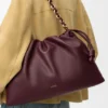 Grosse Flamenco Purse aus weichem Nappa-Lammleder Grosse Flamenco Purse aus weichem Nappa-Lammleder