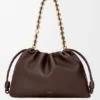 Grosse Flamenco Purse aus weichem Nappa-Lammleder Grosse Flamenco Purse aus weichem Nappa-Lammleder
