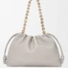 Grosse Flamenco Purse aus weichem Nappa-Lammleder Grosse Flamenco Purse aus weichem Nappa-Lammleder