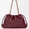Grosse Flamenco Purse aus weichem Nappa-Lammleder Grosse Flamenco Purse aus weichem Nappa-Lammleder