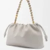 Grosse Flamenco Purse aus weichem Nappa-Lammleder Grosse Flamenco Purse aus weichem Nappa-Lammleder