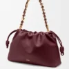 Grosse Flamenco Purse aus weichem Nappa-Lammleder Grosse Flamenco Purse aus weichem Nappa-Lammleder