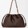 Grosse Flamenco Purse aus weichem Nappa-Lammleder Grosse Flamenco Purse aus weichem Nappa-Lammleder