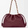 Grosse Flamenco Purse aus weichem Nappa-Lammleder Grosse Flamenco Purse aus weichem Nappa-Lammleder