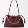 Grosse Flamenco Purse aus weichem Nappa-Lammleder Grosse Flamenco Purse aus weichem Nappa-Lammleder