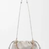 Grosse Flamenco Purse aus weichem Nappa-Lammleder Grosse Flamenco Purse aus weichem Nappa-Lammleder