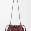 Grosse Flamenco Purse aus weichem Nappa-Lammleder Grosse Flamenco Purse aus weichem Nappa-Lammleder