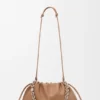 Grosse Flamenco Purse aus weichem Nappa-Lammleder Grosse Flamenco Purse aus weichem Nappa-Lammleder