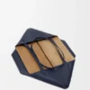Grosse, horizontale Puzzle Fold-Tragetasche aus weichem, genarbtem Kalbsleder Grosse, horizontale Puzzle Fold-Tragetasche aus weichem, genarbtem Kalbsleder