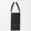 Grosse Loewe Font Tote aus Raffia