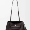 Grosse Madrid-Tasche aus geschmeidigem genarbtem Kalbsleder Grosse Madrid-Tasche aus geschmeidigem genarbtem Kalbsleder