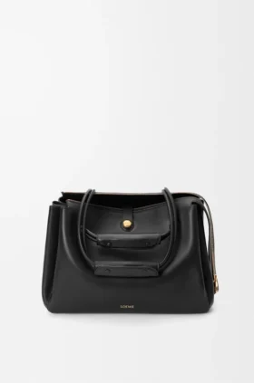Grosse Madrid-Tasche aus geschmeidigem Kalbsleder