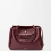 Grosse Madrid-Tasche aus geschmeidigem Kalbsleder Grosse Madrid-Tasche aus geschmeidigem Kalbsleder
