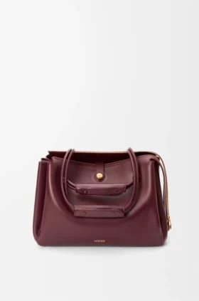 Grosse Madrid-Tasche aus geschmeidigem Kalbsleder