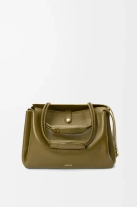 Grosse Madrid-Tasche aus geschmeidigem Kalbsleder