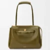 Grosse Madrid-Tasche aus geschmeidigem Kalbsleder Grosse Madrid-Tasche aus geschmeidigem Kalbsleder