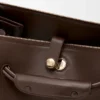 Grosse Madrid-Tasche aus geschmeidigem Kalbsleder Grosse Madrid-Tasche aus geschmeidigem Kalbsleder