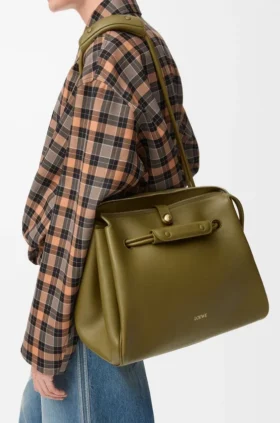Grosse Madrid-Tasche aus geschmeidigem Kalbsleder