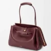 Grosse Madrid-Tasche aus geschmeidigem Kalbsleder Grosse Madrid-Tasche aus geschmeidigem Kalbsleder
