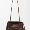 Grosse Madrid-Tasche aus geschmeidigem Kalbsleder Grosse Madrid-Tasche aus geschmeidigem Kalbsleder