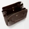 Grosse Madrid-Tasche aus geschmeidigem Kalbsleder Grosse Madrid-Tasche aus geschmeidigem Kalbsleder