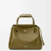 Grosse Madrid-Tasche aus geschmeidigem Kalbsleder Grosse Madrid-Tasche aus geschmeidigem Kalbsleder