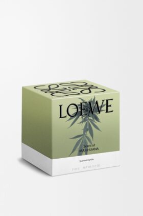 Grosse Marihuana-Kerze