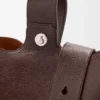 Grosse Pebble Bucket aus geschmeidigem genarbtem Kalbsleder Grosse Pebble Bucket aus geschmeidigem genarbtem Kalbsleder