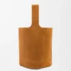 Grosse Pebble Bucket-Beuteltasche aus Kalbsveloursleder Grosse Pebble Bucket-Beuteltasche aus Kalbsveloursleder