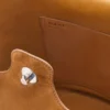 Grosse Pebble Bucket-Beuteltasche aus Kalbsveloursleder Grosse Pebble Bucket-Beuteltasche aus Kalbsveloursleder