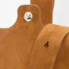 Grosse Pebble Bucket-Beuteltasche aus Kalbsveloursleder Grosse Pebble Bucket-Beuteltasche aus Kalbsveloursleder