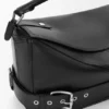 Grosse Puzzle-Biker-Tasche aus glänzendem Kalbsleder Grosse Puzzle-Biker-Tasche aus glänzendem Kalbsleder