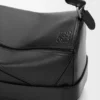 Grosse Puzzle-Biker-Tasche aus glänzendem Kalbsleder Grosse Puzzle-Biker-Tasche aus glänzendem Kalbsleder
