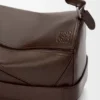 Grosse Puzzle-Biker-Tasche aus glänzendem Kalbsleder Grosse Puzzle-Biker-Tasche aus glänzendem Kalbsleder