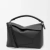 Grosse Puzzle Edge-Tasche aus genarbtem Kalbsleder Grosse Puzzle Edge-Tasche aus genarbtem Kalbsleder