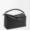 Grosse Puzzle Edge-Tasche aus genarbtem Kalbsleder Grosse Puzzle Edge-Tasche aus genarbtem Kalbsleder