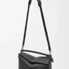 Grosse Puzzle Edge-Tasche aus genarbtem Kalbsleder Grosse Puzzle Edge-Tasche aus genarbtem Kalbsleder