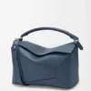 Grosse Puzzle Edge-Tasche aus klassischem Kalbsleder Grosse Puzzle Edge-Tasche aus klassischem Kalbsleder