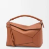 Grosse Puzzle Edge-Tasche aus klassischem Kalbsleder Grosse Puzzle Edge-Tasche aus klassischem Kalbsleder