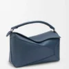 Grosse Puzzle Edge-Tasche aus klassischem Kalbsleder Grosse Puzzle Edge-Tasche aus klassischem Kalbsleder