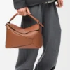 Grosse Puzzle Edge-Tasche aus klassischem Kalbsleder Grosse Puzzle Edge-Tasche aus klassischem Kalbsleder