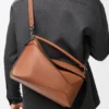 Grosse Puzzle Edge-Tasche aus klassischem Kalbsleder Grosse Puzzle Edge-Tasche aus klassischem Kalbsleder