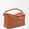 Grosse Puzzle Edge-Tasche aus klassischem Kalbsleder Grosse Puzzle Edge-Tasche aus klassischem Kalbsleder