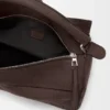 Grosse Puzzle-Tasche aus genarbtem Nubukleder Grosse Puzzle-Tasche aus genarbtem Nubukleder