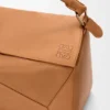 Grosse Puzzle-Tasche aus geschmeidigem genarbtem Kalbsleder Grosse Puzzle-Tasche aus geschmeidigem genarbtem Kalbsleder