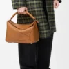 Grosse Puzzle-Tasche aus geschmeidigem genarbtem Kalbsleder Grosse Puzzle-Tasche aus geschmeidigem genarbtem Kalbsleder