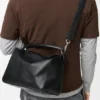 Grosse Puzzle-Tasche aus geschmeidigem genarbtem Kalbsleder Grosse Puzzle-Tasche aus geschmeidigem genarbtem Kalbsleder