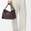 Grosse Puzzle-Tasche aus geschmeidigem genarbtem Kalbsleder Grosse Puzzle-Tasche aus geschmeidigem genarbtem Kalbsleder